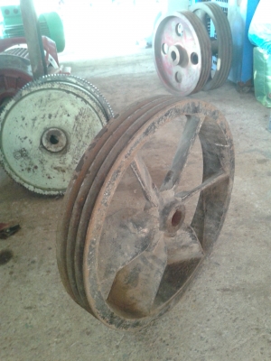 มู่เล่ปั้มลม