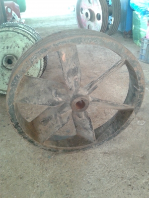 มู่เล่ปั้มลม