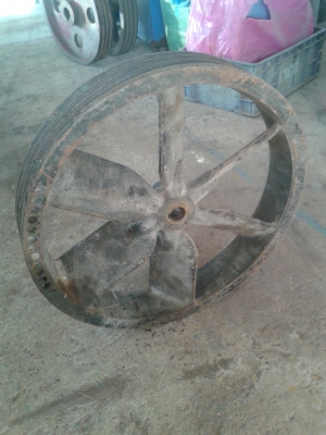 มู่เล่ปั้มลม