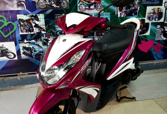 MIO 125 iMX สีชมพูดำ ตัวท็อปล้อแมกซ์จากศูนย์ ระบบหัวฉีดอัจฉริยะ YMJET-FI ประหยัดน้ำมัน แถม 3 รายการ MIO 125 iMX สีชมพูดำ ตัวท็อปล้อแมกซ์จากศูนย์ ระบบหัวฉีดอัจฉริยะ YMJET-FI ประหยัดน้ำมัน แถม 3 รายการ