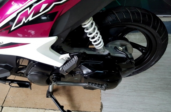 MIO 125 iMX สีชมพูดำ ตัวท็อปล้อแมกซ์จากศูนย์ ระบบหัวฉีดอัจฉริยะ YMJET-FI ประหยัดน้ำมัน แถม 3 รายการ MIO 125 iMX สีชมพูดำ ตัวท็อปล้อแมกซ์จากศูนย์ ระบบหัวฉีดอัจฉริยะ YMJET-FI ประหยัดน้ำมัน แถม 3 รายการ