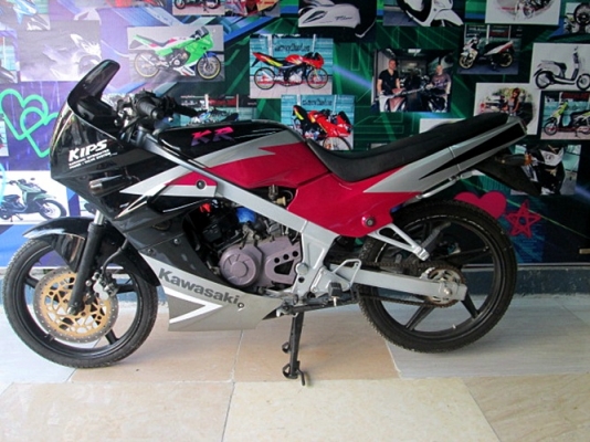 KR sp สีดำ เก็บงานแล้ว สีโคลง ชุดสีทำใหม่หมด ยางหน้าหลัง irc ของใหม่ ภาษีไม่ขาดต่อ เอกสารครบพร้อมโอน  25900