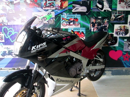 KR sp สีดำ เก็บงานแล้ว สีโคลง ชุดสีทำใหม่หมด ยางหน้าหลัง irc ของใหม่ ภาษีไม่ขาดต่อ เอกสารครบพร้อมโอน  25900