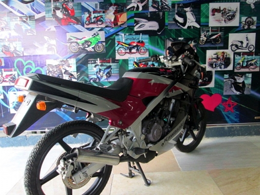 KR sp สีดำ เก็บงานแล้ว สีโคลง ชุดสีทำใหม่หมด ยางหน้าหลัง irc ของใหม่ ภาษีไม่ขาดต่อ เอกสารครบพร้อมโอน  25900