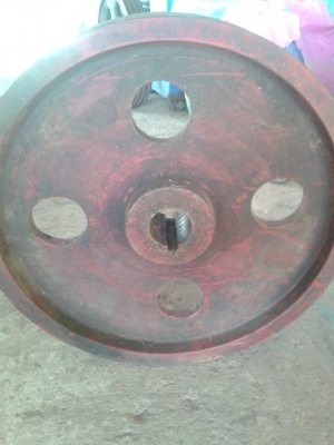 มู่เล่อุตสาหกรรม