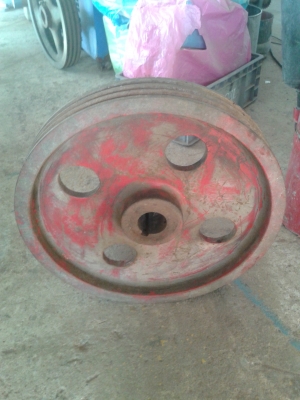 มู่เล่อุตสาหกรรม