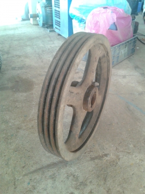 มู่เล่กำลัง