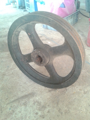 มู่เล่กำลัง