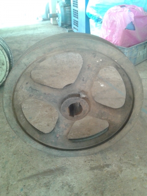 มู่เล่กำลัง