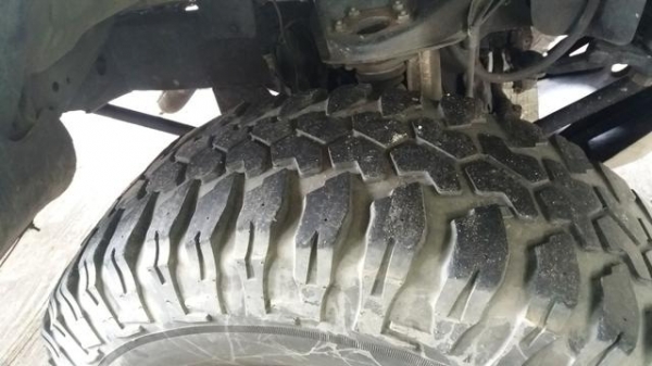 ขายยาง แม็กซีส 315/75/16 ปี13 ไม่ปะ ไม่บวม ไม่รั่ว ไม่ซึม สภาพใช้ได้อีกปีกว่าๆ ขายยาง แม็กซีส 315/75/16 ปี13 ไม่ปะ ไม่บวม ไม่รั่ว ไม่ซึม สภาพใช้ได้อีกปีกว่าๆ