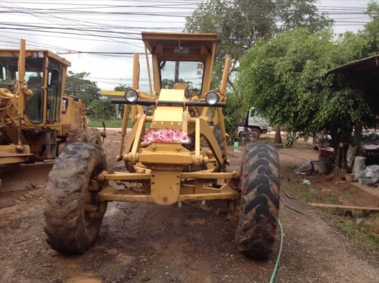 ขาย 2,480,000 CAT 140G5MD ชีเรียล 140G5MD2808 เครื่องดี(ไดเร็ก)ระบบบไฮโดรลิก ทำงานสมบูรณ เอกสารเล่มทะเบียน รถอยู่ จ.อุดรธานี  090-772-3710 090-772-3708