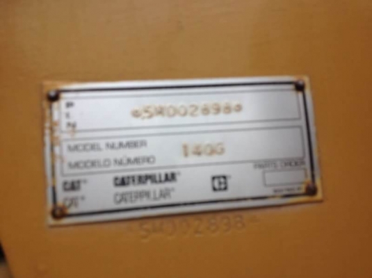 ขาย 2,480,000 CAT 140G5MD ชีเรียล 140G5MD2808 เครื่องดี(ไดเร็ก)ระบบบไฮโดรลิก ทำงานสมบูรณ เอกสารเล่มทะเบียน รถอยู่ จ.อุดรธานี  090-772-3710 090-772-3708