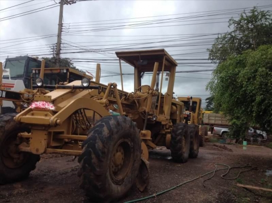 ขาย 2,480,000 CAT 140G5MD ชีเรียล 140G5MD2808 เครื่องดี(ไดเร็ก)ระบบบไฮโดรลิก ทำงานสมบูรณ เอกสารเล่มทะเบียน รถอยู่ จ.อุดรธานี  090-772-3710 090-772-3708