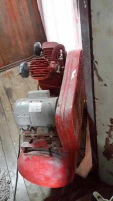 ปั้มลมtiget65ลิตร