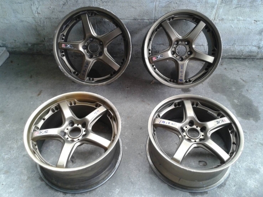 ขอบ18นิ้ว5รู114 น.8 ล.9 ชุดนี้ ราคา 7900 บาท