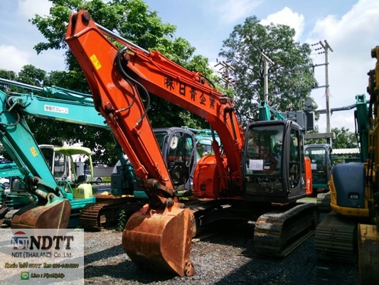 ขายรถขุด HITACHI EX135USR นำเข้าญี่ปุ่น ขายไม่แพงครับ By NDTT 061-4194021 ไปป์ครับ