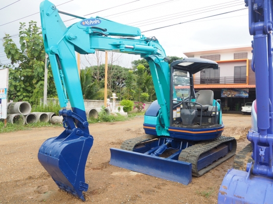 รถขุดเก่าญี่ปุ่น KUBOTA RX502 ไม่เคยใช้งานในไทย ราคา 480,000 บาท