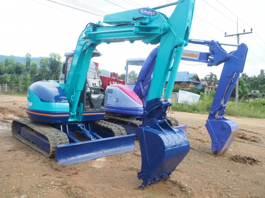 รถขุดเก่าญี่ปุ่น KUBOTA RX502 ไม่เคยใช้งานในไทย ราคา 480,000 บาท