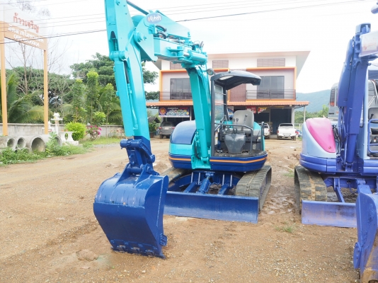 รถขุดเก่าญี่ปุ่น KUBOTA RX502 ไม่เคยใช้งานในไทย ราคา 480,000 บาท