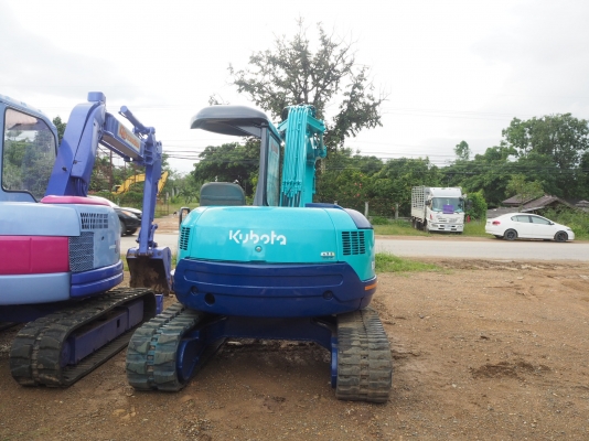 รถขุดเก่าญี่ปุ่น KUBOTA RX502 ไม่เคยใช้งานในไทย ราคา 480,000 บาท
