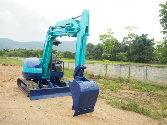 รถขุดเก่าญี่ปุ่น KUBOTA RX502 ไม่เคยใช้งานในไทย ราคา 480,000 บาท