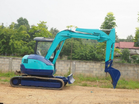รถขุดเก่าญี่ปุ่น KUBOTA RX502 ไม่เคยใช้งานในไทย ราคา 480,000 บาท