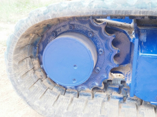 รถขุดเก่าญี่ปุ่น KUBOTA RX502 ไม่เคยใช้งานในไทย ราคา 480,000 บาท