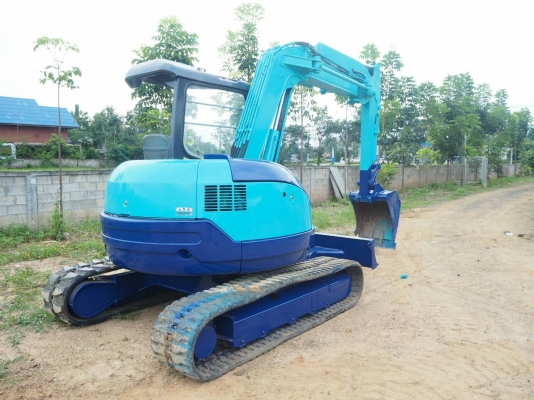 รถขุดเก่าญี่ปุ่น KUBOTA RX502 ไม่เคยใช้งานในไทย ราคา 480,000 บาท