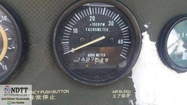 ขายปั้มลม AIRMAN PDS655S ลม 7บาร์ นำเข้าจากญี่ปุ่น ขายไม่แพงครับ BY NDTT 061-419-4021 ไปป์ครับ