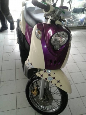 ัyamaha fino ปี 54