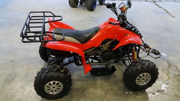ขายคับ รถATV 150CC สีแดง ขายคับ รถATV 150CC สีแดง