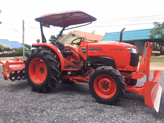 ขายรถไถคูโบต้า L4708 4WD2เพลา สภาพนางฟ้า ใช้งาน 600 ชั่วโมง อุปกรณ์ใบมีดดันหน้า+โลเตอร์รี ราคา 398,000 บาท สนใจติดที่เบอร์ 081-9136451 ค่ะ หรือ ขอดูรูปเพิ่มเติมทาง line:bow6451 ค่ะ