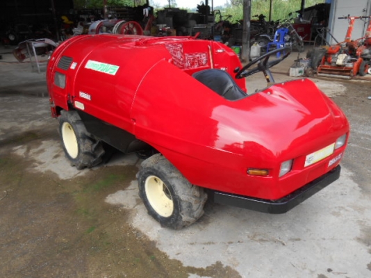 รถพ่นยา MAMETORA 500 ลิตร พร้อมใช้งาน