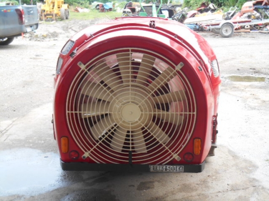 รถพ่นยา MAMETORA 500 ลิตร พร้อมใช้งาน