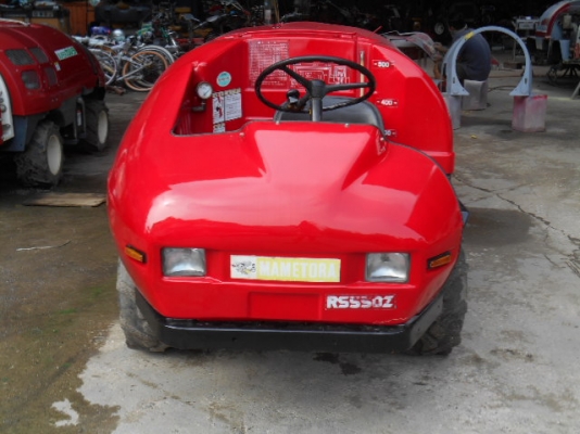 รถพ่นยา MAMETORA 500 ลิตร พร้อมใช้งาน