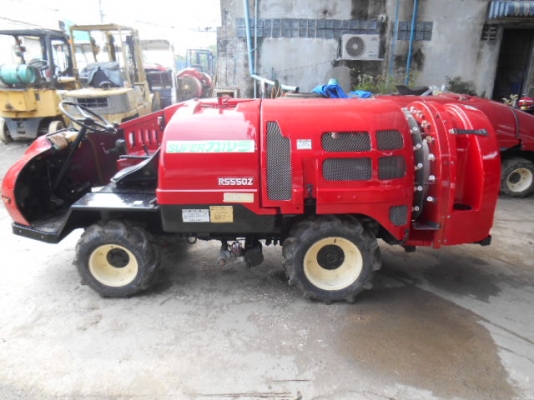 รถพ่นยา MAMETORA 500 ลิตร พร้อมใช้งาน