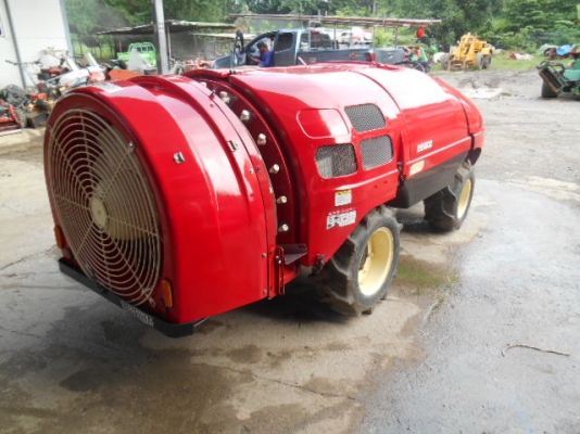 รถพ่นยา MAMETORA 500 ลิตร พร้อมใช้งาน