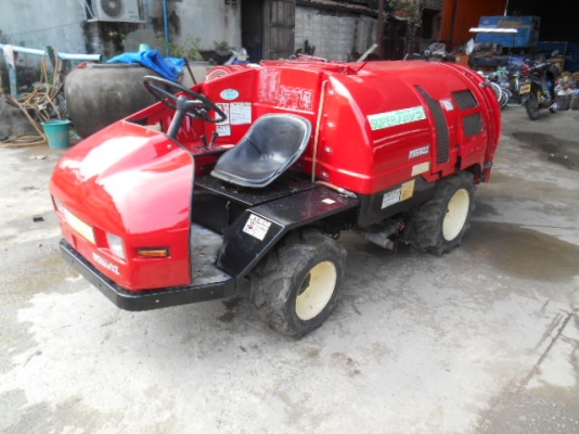 รถพ่นยา MAMETORA 500 ลิตร พร้อมใช้งาน