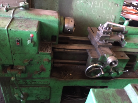 ขายเครื่องกลึงญี่ปุ่น4ฟุต2เพลาราคาแสนถูกครับ