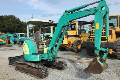 ขาย รถแบคโฮ YANMAR VIO 35รุ่น2 เก่าญี่ป่น โทร.090-986-2521 อ๊อบ