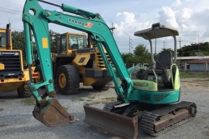 ขาย รถแบคโฮ YANMAR VIO 35รุ่น2 เก่าญี่ป่น โทร.090-986-2521 อ๊อบ ขาย รถแบคโฮ YANMAR VIO 35รุ่น2 เก่าญี่ป่น โทร.090-986-2521 อ๊อบ