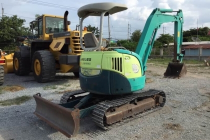 ขาย รถแบคโฮ YANMAR VIO 35รุ่น2 เก่าญี่ป่น โทร.090-986-2521 อ๊อบ ขาย รถแบคโฮ YANMAR VIO 35รุ่น2 เก่าญี่ป่น โทร.090-986-2521 อ๊อบ
