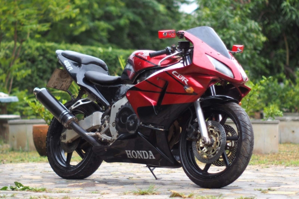 ระเบิดอะไหล่ Honda CBR250RR ปี1990