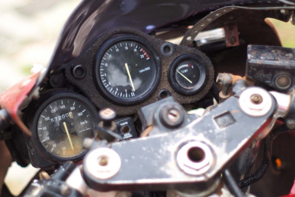 ระเบิดอะไหล่ Honda CBR250RR ปี1990