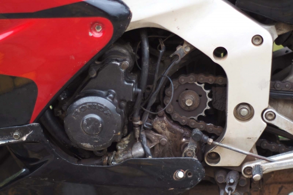 ระเบิดอะไหล่ Honda CBR250RR ปี1990