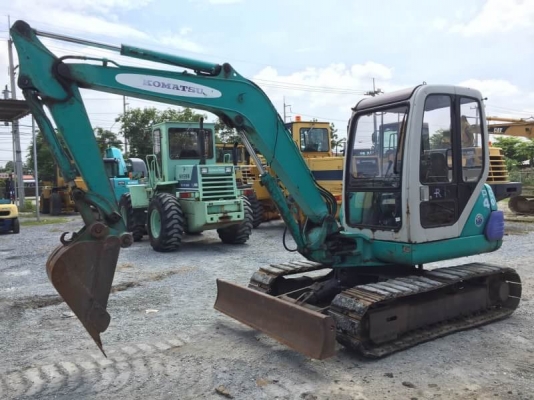 ขาย รถแบคโฮ KOMATSU PC40-7 เก๋ง เก่าญี่ปุ่นแท้ โทร.090-986-2521 อ๊อบ