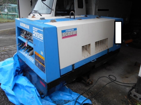 เครื่องปั๊มลม Airman PDS-265S นำเข้าจาก ญี่ปุ่น