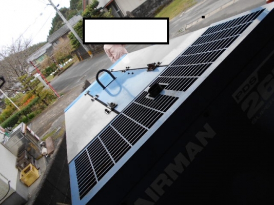 เครื่องปั๊มลม Airman PDS-265S นำเข้าจาก ญี่ปุ่น