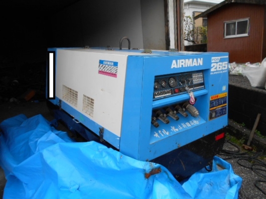 เครื่องปั๊มลม Airman PDS-265S นำเข้าจาก ญี่ปุ่น