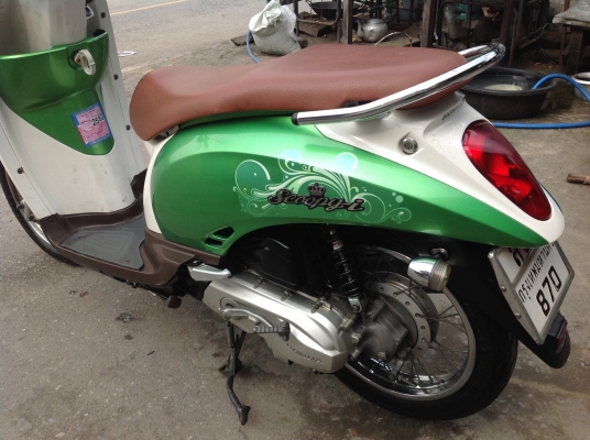 Honda scoopy i ปี2010 รถสวยพร้อมใช้งาน ภาษี60